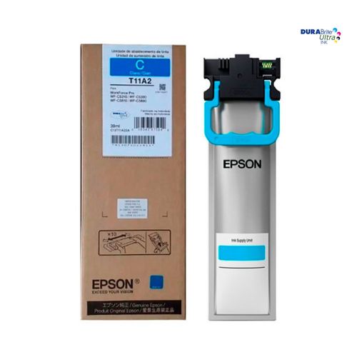 Tinta Epson T11A Cian Bolsa para C5810 C5890