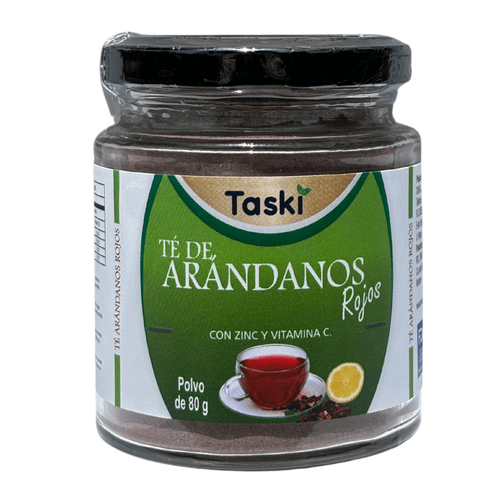 Té de Arándanos Rojos 80gr