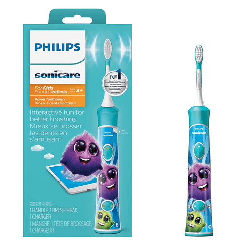 Cepillo de Dientes Electrico para NIño Philips SONICARE Recargable HX6321/02