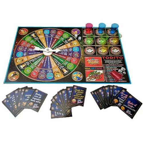 Juegos De Mesa 8 En 1 Para Adultos Amigos Con Derecho