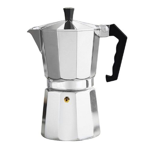 Cafetera Italiana  Moka P12 Tazas de Aluminio Coffe