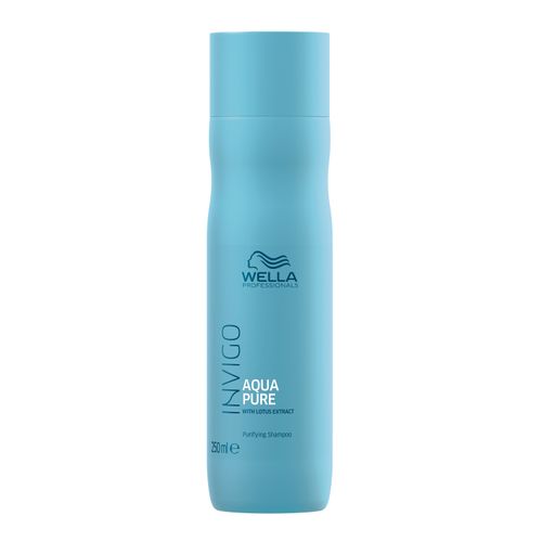 Shampoo Purificante Wella Invigo Aqua Pure 250ml