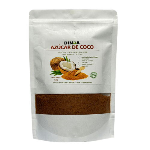 Azúcar de Coco Doypack 250gr