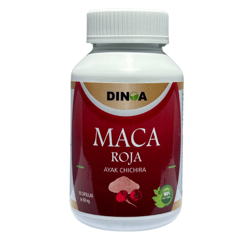 Maca Roja Cápsulas x 100