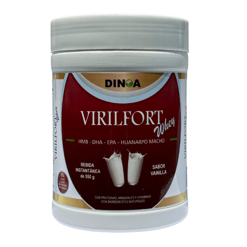 Virilfort Whey Alimento Pote de 550gr