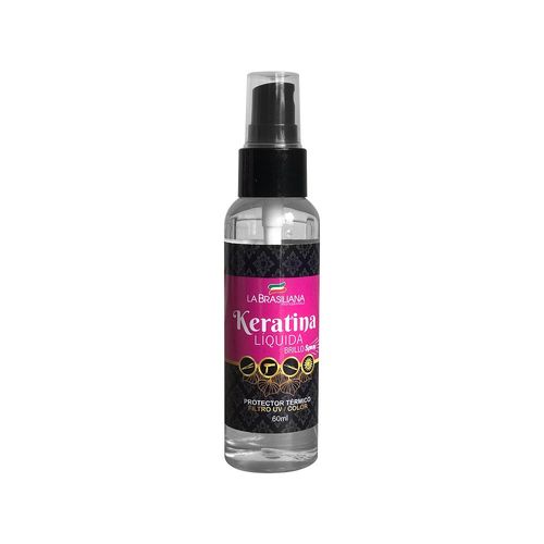 Keratina Liquida Brillo Spray La Brasiliana 60ml