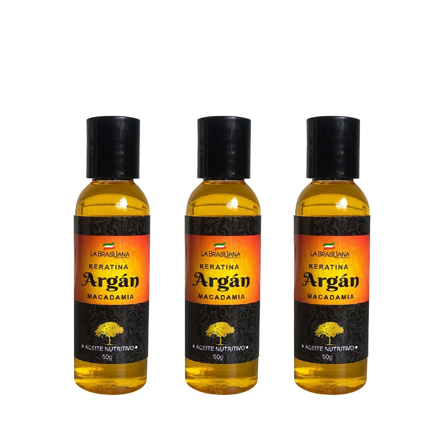 Aceite Nutritivo Argan La Brasiliana 60G Unid