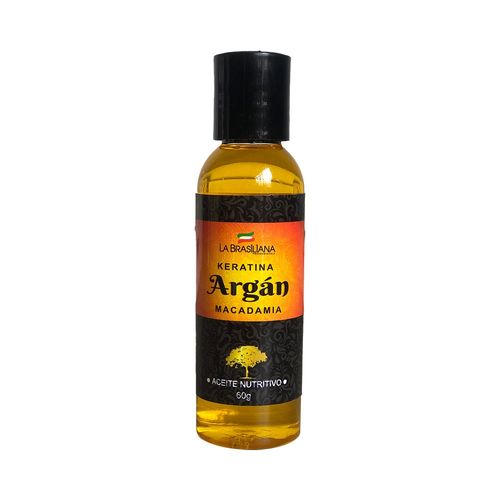 Aceite Nutritivo Argan La Brasiliana 60G