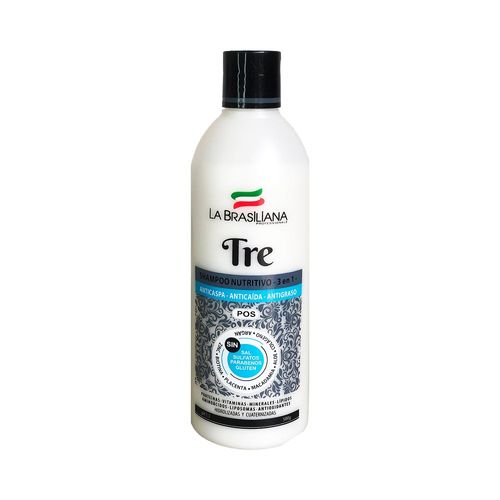 Shampoo Tre Pos La Brasiliana 500Gr