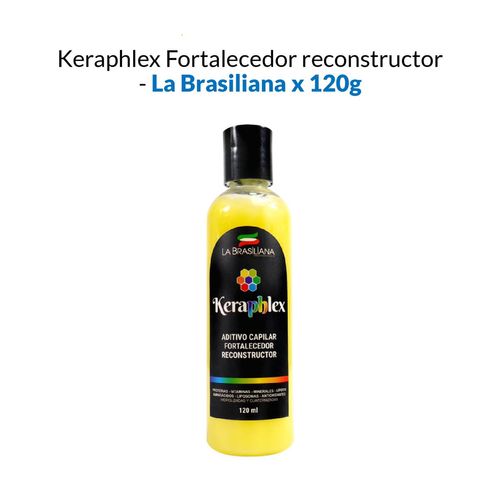 Keraphlex Fortalecedor Reconstructor La Brasiliana 120Gr