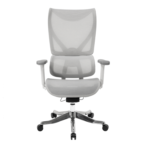 Silla de oficina Luna Colors Grey Gerencial Ergonómica