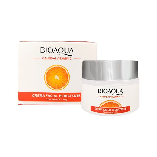 Crema Facial Hidratante Cahnsai Vitamina C 150Gr