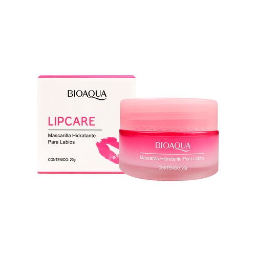 Mascarilla Hidratante Para Labios Lipcare Bioaqua 20Gr