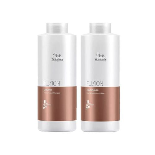 Pack fusion xl Shampoo 1000ml + Acondicionador 1000ml