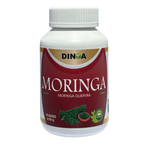 Moringa Cápsulas x 100