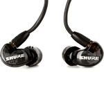 Shure-Se215-k-Audifonos-Con-Aislamiento-De-Sonido-Negro