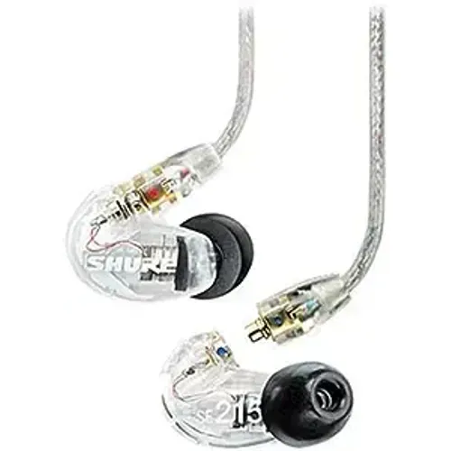 Shure Se215-cl Con Cable , Audífonos In-ear Para Monitoreo