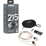 Shure-Se215-cl-Con-Cable--Audifonos-In-ear-Para-Monitoreo