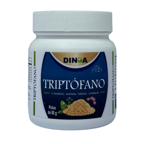 Triptófano Pote de 80gr