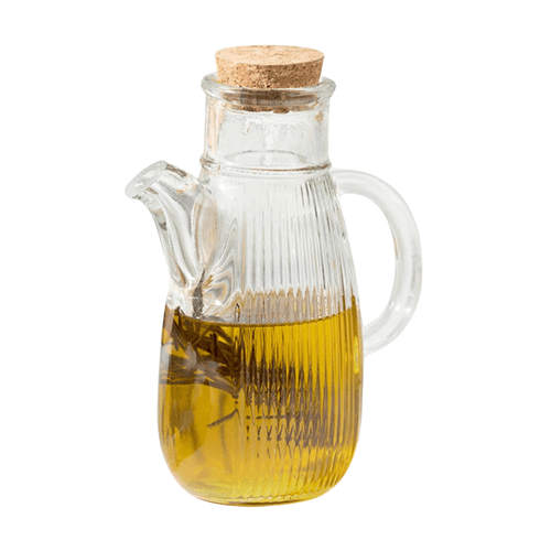 Botella Dispensadora de Aceite con Tapa Corcho