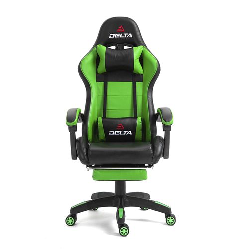 Silla Gamer Reclinable Delta Nx Colors Green