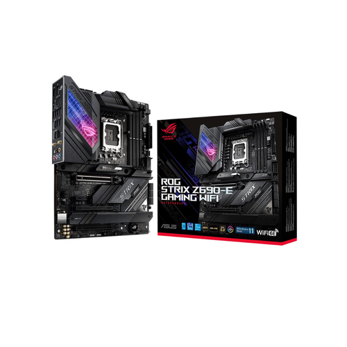 PLACA MADRE ASUS ROG STRIX Z690-E GAMING WIFI, Z690, LGA1700, ATX