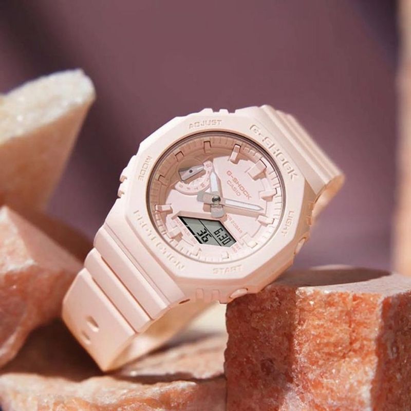 Reloj-Analogo-Digital-Casio-Original-G-SHOCK-GMA-S2100BA-4A-Mujer-Resina-Rosado