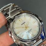 Reloj-Analogo-Casio-Original-Regular-MTP-RS100S-7A-Hombre-Acero-con-Dial-Dorado