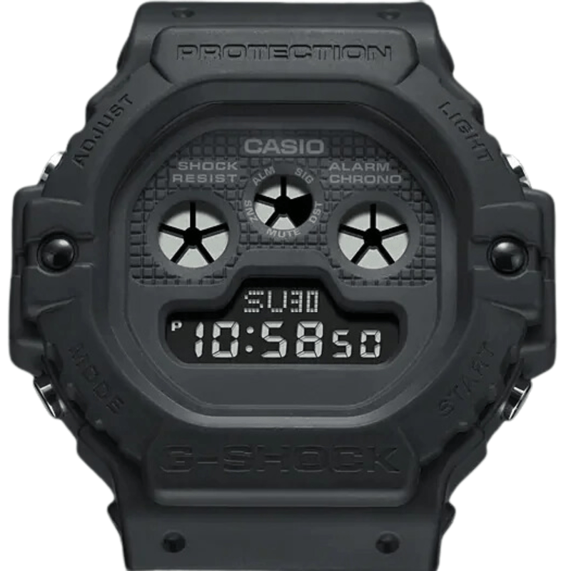 Reloj-Digital-Casio-Original-Deportivo-G-Shock-DW-5900BB-1D-Hombre-Resina-Negro