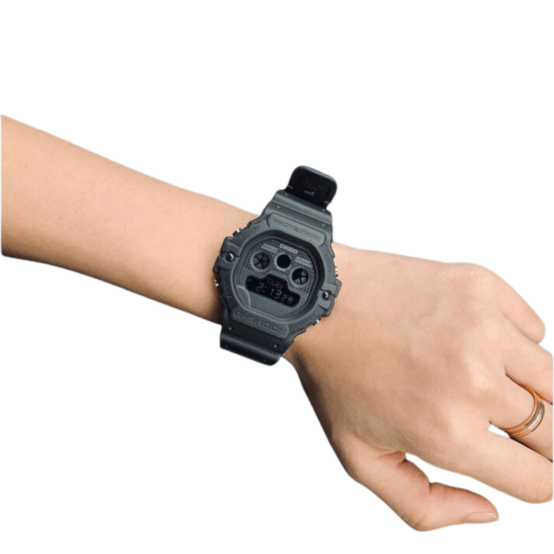 Reloj-Digital-Casio-Original-Deportivo-G-Shock-DW-5900BB-1D-Hombre-Resina-Negro