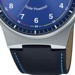 Reloj-Analogo-Casio-Original-Regular-MTP-RS105L-2B-Hombre-Acero-y-Cuero-Azul