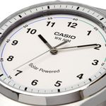 Reloj-Analogo-Casio-Original-Regular-MTP-RS105L-7B-Hombre-Acero-y-Cuero-Marron