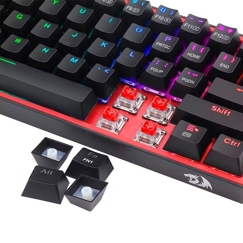 Teclado-Gamer-Redragon-Fizz-Pro-Wireless-Spanish-K616-Rgb-B-Black