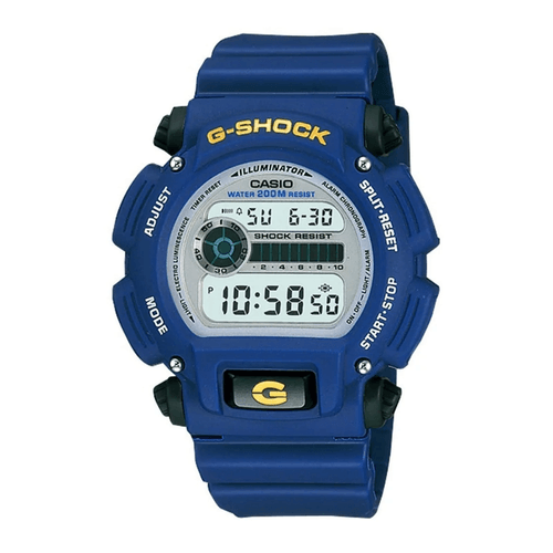 Reloj Digital Casio Original Deportivo G-Shock DW-9052-2V Hombre Resina Azul