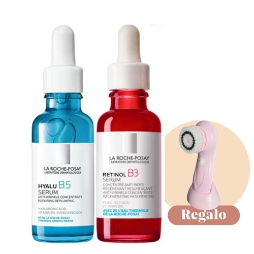 Pack La Roche Posay Tratamiento Día y Noche