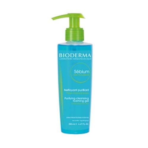 Bioderma Sebium Gel Moussant - 200Ml