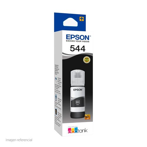 BOTELLA DE TINTA EPSON T544120 NEGRO