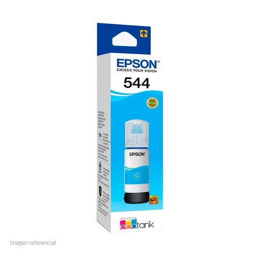 BOTELLA DE TINTA EPSON T544220 CIAN