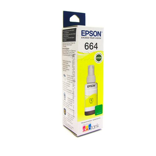 BOTELLA DE TINTA EPSON T664420 AMARILLO