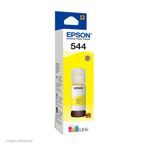 BOTELLA DE TINTA EPSON T544420 AMARILLO