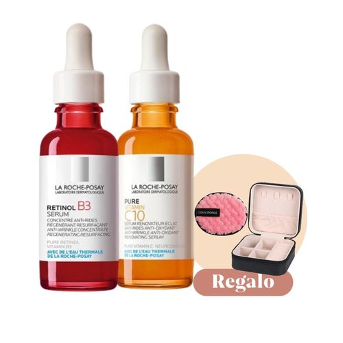 Pack LRP Piel Luminosa y Antiedad con Retinol