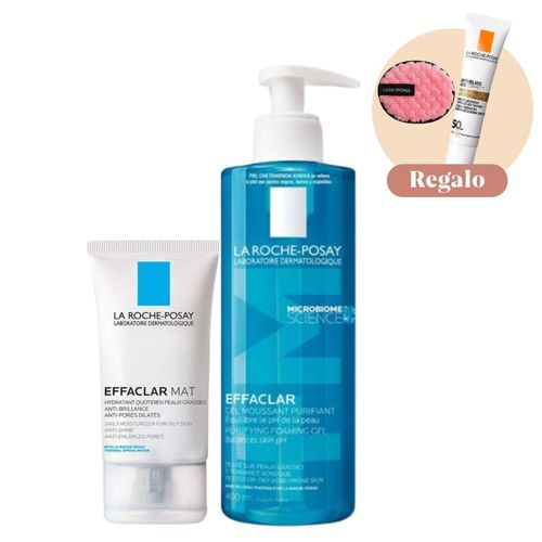 La Roche Posay Rutina Pieles Mixtas Limpieza e Hidratación