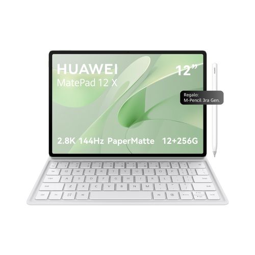 HUAWEI MatePad 12 X PaperMatte Edition 12+512GB Verde + Teclado + Lapiz