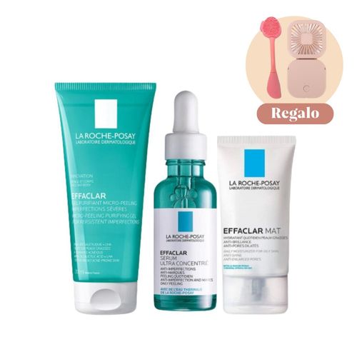 Pack Tratamiento Completo Effaclar La Roche Posay