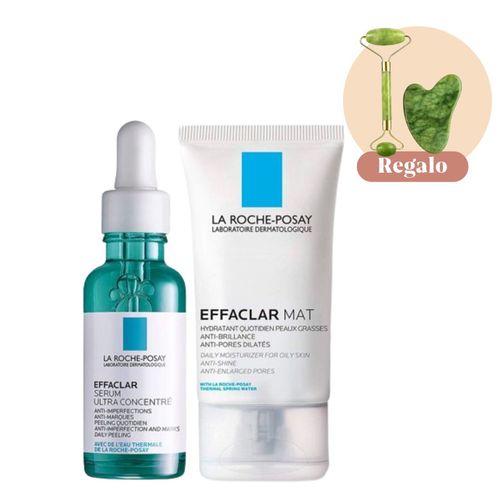 Pack LRP de Cuidado Facial Effaclar Mat & Serum