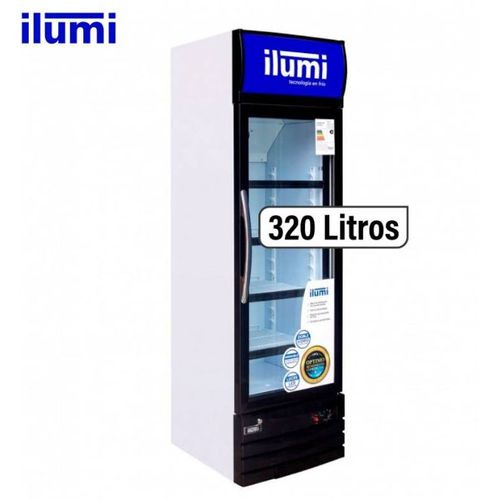 VISICOOLER ILUMI 320 LTS MOD BC-3200