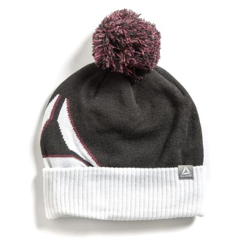 Gorro Beanie Reebok con pompon para Mujer - Negro