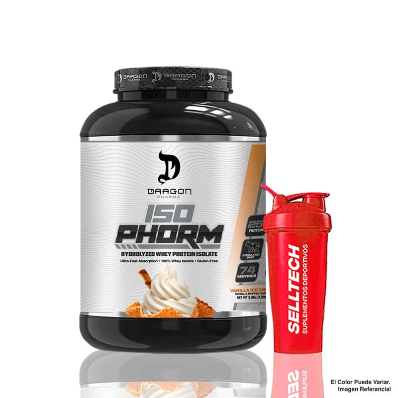 Proteina-Dragon-Pharma-Isophorm-Vainilla-5lb---Shaker