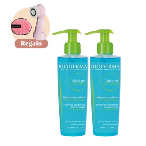 Duo Bioderma Sébium Gel Moussant 200ml