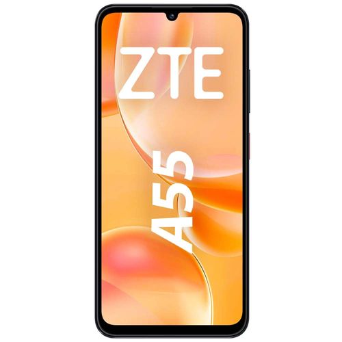 Smartphone ZTE A55 6.75" 4GB 128GB 13MP Negro